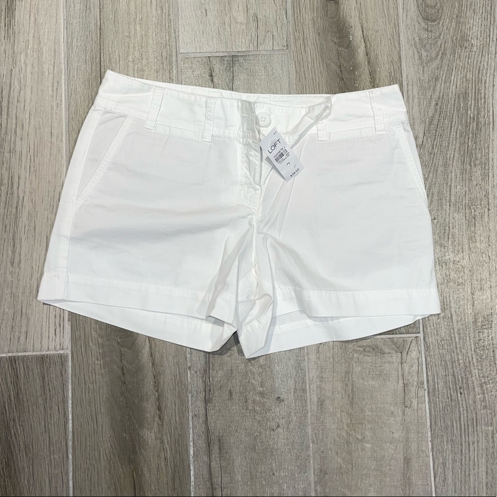 NWT Ann Taylor Loft shorts